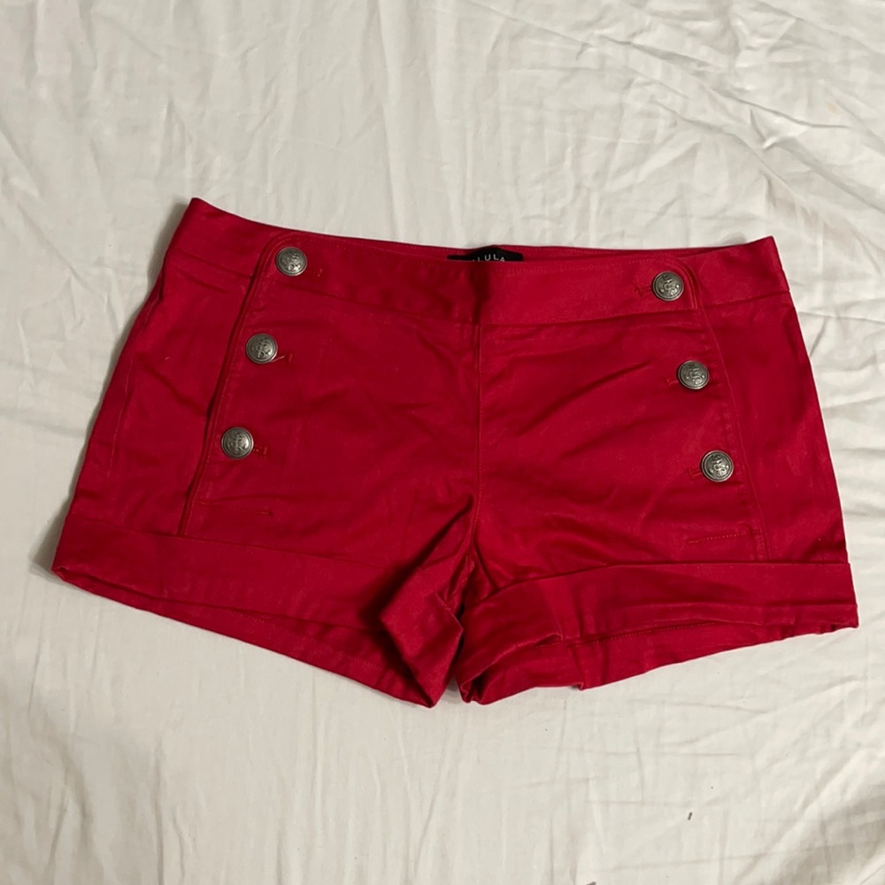 Aritzia Talula High Waisted Sailor Shorts